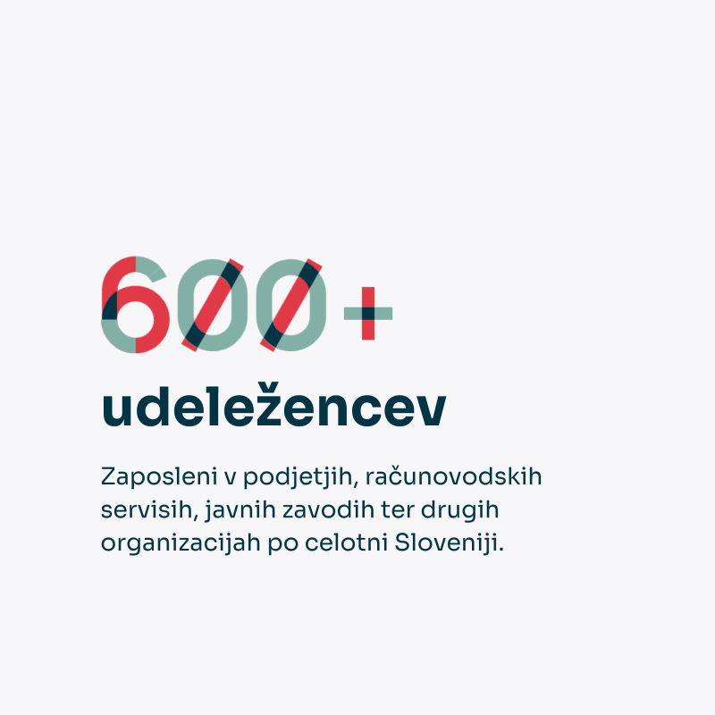 Več kot 600 udeležencev